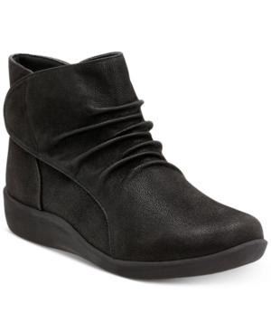 Clarks Women's Cloud Steppers Sillian Sway Booties Women's Shoes
