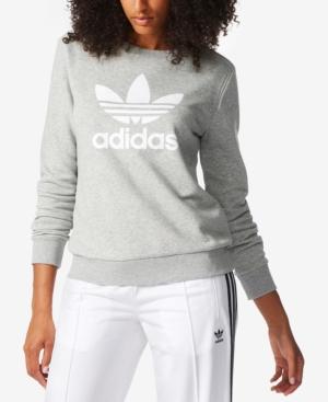 Adidas Logo French Terry Sweatshirt