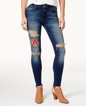 Sts Blue Emma Ripped Patched Skinny Jeans