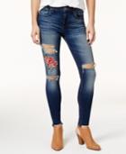 Sts Blue Emma Ripped Patched Skinny Jeans