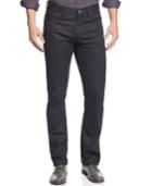 Alfani Big And Tall Deker Coated Jeans