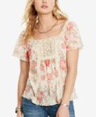 Denim & Supply Ralph Lauren Floral-print Boho Shirt