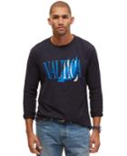 Nautica Big And Tall Sailboat Logo T-shirt