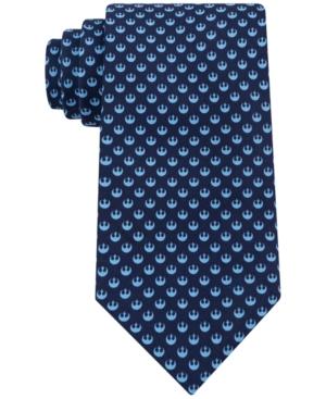 Star Wars Men's Rebel Alliance Logo Neat Tie