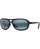 Maui Jim Polarized Sunglasses, 288 Breakers 64