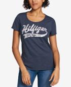 Tommy Hilfiger Short-sleeve Graphic T-shirt, Created For Macy's