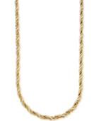Charter Club Gold-tone Imitation Pearl And Rope Chain Twist Statement Necklace, 36 + 2 Extender, Created For Macy's