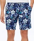 Club Room Men's Paradise Floral Cotton Shorts, Only At Macy's