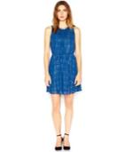 Maison Jules Metallic-dot-print Dress