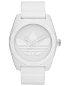 Adidas Unisex Originals White Silicone Strap Watch 42mm Adh6166