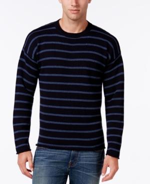 Tommy Hilfiger Men's Dresden Drop-shoulder Striped Sweater
