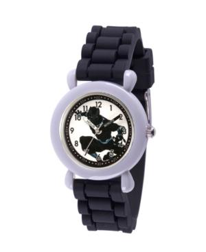 Marvel Black Panther & Avengers Boys' Gray Plastic Time Teacher Watch