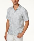 Quiksilver Men's Waterman Hooked Up Tropical-print Shirt
