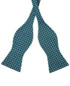 Tommy Hilfiger Men's Micro Fish Print To-tie Bow Tie