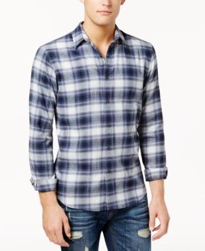 American Rag Men's Griffin Plaid Shirt, Created For Macy's