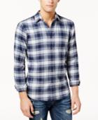 American Rag Men's Griffin Plaid Shirt, Created For Macy's