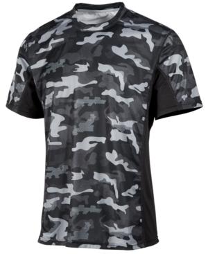 Id Ideology Men's Performance Camo-print T-shirt, Created For Macy's