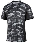 Id Ideology Men's Performance Camo-print T-shirt, Created For Macy's