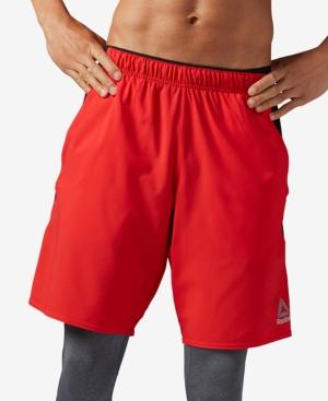 Reebok Men's Work Out Ready Woven Speedwick Shorts