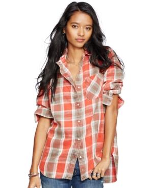 Denim & Supply Ralph Lauren Button-down Flannel Shirt