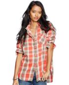 Denim & Supply Ralph Lauren Button-down Flannel Shirt