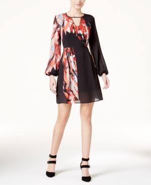 Fair Child Printed Peasant Dress