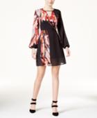 Fair Child Printed Peasant Dress