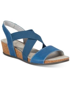White Mountain Carlisa Wedge Sandals Women's Shoes