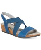 White Mountain Carlisa Wedge Sandals Women's Shoes