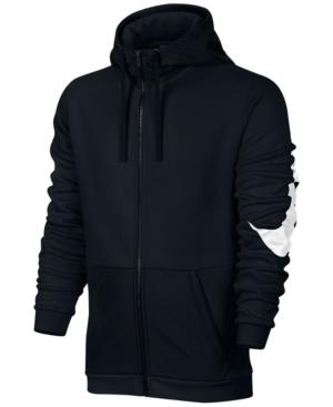 Nike Men's Full Zip Logo Hoodie
