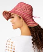 Nine West Crochet Floppy Hat