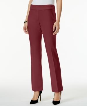 Alfani Straight Leg Pants, Only At Macy's