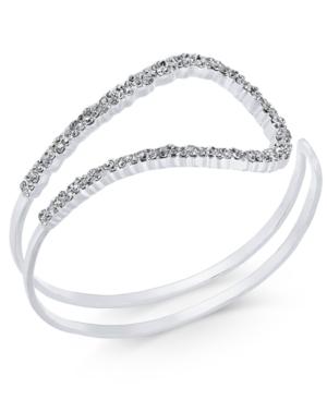 Inc International Concepts Pave Loop Cuff Bracelet, Created For Macy's