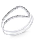 Inc International Concepts Pave Loop Cuff Bracelet, Created For Macy's