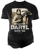 Changes Men's The Walking Dead Daryl Said So T-shirt