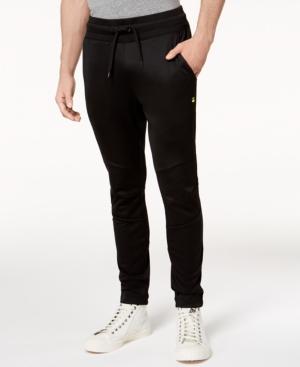 G-star Raw Men's Motac Super-slim Fit Neon Logo-print Sweatpants