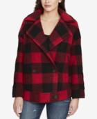 William Rast Boyd Buffalo-plaid Jacket