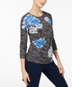 Inc International Concepts Burnout Top, Created For Macy's