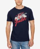 Lucky Brand Men's Fender Guitar Graphic-print T-shirt