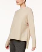 Eileen Fisher Wool Blend High-low Sweater