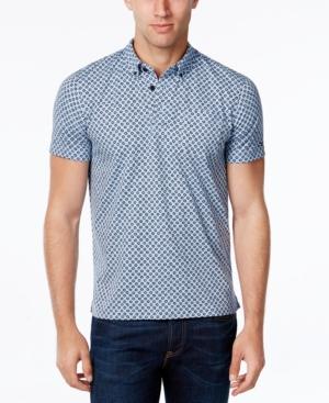 Tommy Hilfiger Men's Isaac Sun-print Polo