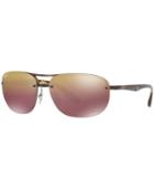 Ray-ban Polarized Chromance Collection Sunglasses, Rb4275ch 63