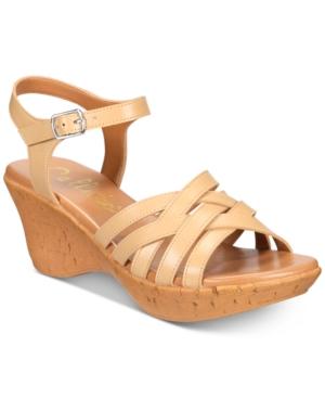 Callisto Crosswalk Platform Wedge Sandals, Created For Macy's Women's Shoes