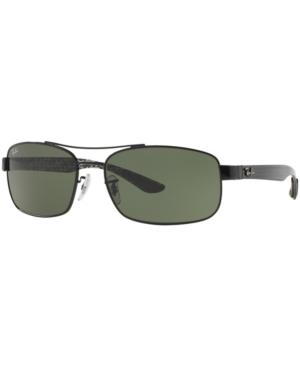 Ray-ban Sunglasses, Rb8316 62 Carbon Fibre