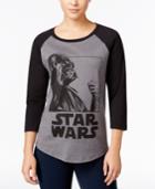 Star Wars Juniors' Darth Vader Graphic Baseball T-shirt