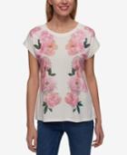 Tommy Hilfiger Dutchess Floral-print T-shirt, Only At Macy's