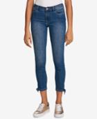 Tommy Hilfiger Tie-ankle Skinny Jeans, Created For Macy's