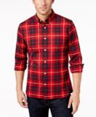 Brooks Brothers Red Fleece Men's Slim-fit Flannel Tartan Shirt