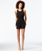 Rachel Rachel Roy Solid Cross-back Romper