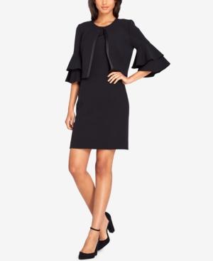 Tahari Ruffled Jacket & Sheath Dress